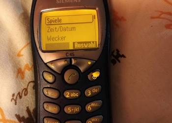 Telefon komórkowy Siemens C45