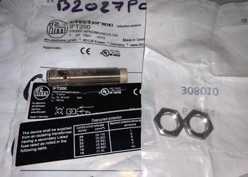 Czujnik indukcyjny ifm electronic IFT200