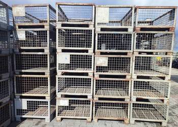 Gitterbox pojemnik siatkowy