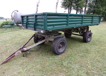 Przyczepa D-732.05 AUTOSAN 4-tony w Rad-Masz Opoczno Druchowo