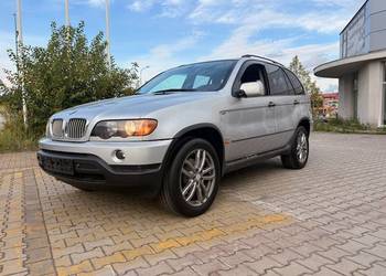 BMW X5 E 53  3.0 Diesel,automat, stan bardzo dobry