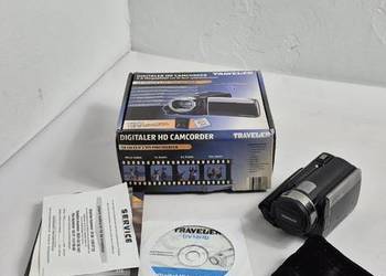 Kamera Traveler DV10HD | Full HD | 10x Zoom