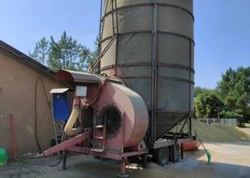 Suszarnia do kukurydzy Pedrotti Maxi Large 25 ton,olej,elekt Suszarnia do kukurydzy Pedrotti Maxi Large 25 ton,olej,elekt