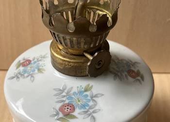 Lampa naftowa - ceramika