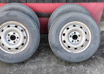 Koła letnie Jumper Boxer Ducato 5x118   215/70/15 goodride prawie nowe