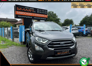 Ford EcoSport Automat / Navi / Kamera / Serwis / Bezywpadek II (2013-)