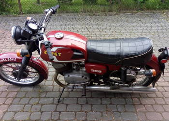 CZ 350 Czezeta