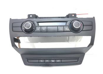 PANEL STEROWANIA NAWIEWU BMW E70 9165676 SUV 06-13 KONSOLA