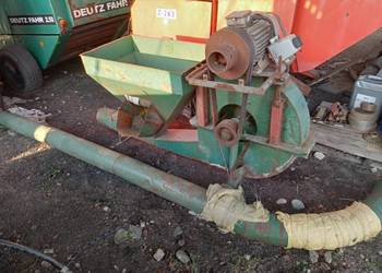 dmuchawa do zboża 7,5kw rura kolana dowóz