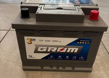 Akumulator 65Ah 650A Grom Premium