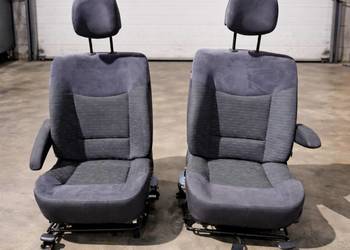 Fotele kierowcy i pasażera RENAULT ESPACE IV 2.0 TURBO 2003r.Wysyłka GRATIS