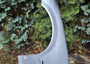 Błotnik lewy Sedan BMW E36 Arktis Silber 309