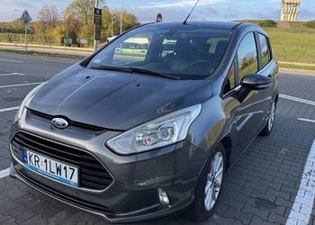 Ford B-MAX | 1.0 EcoBoost | Titanium | Skóra | Panorama