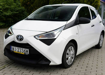 Toyota Aygo 1.0 72KM , 5d hatchback facelift II (2014-)