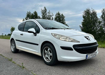 Peugeot 207 van 1.4 HDI Vat-1, klimatyzacja, faktura