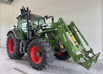 Fendt 516 Vario TUZ + WOM + Ładowacz Fendt Cargo 514 !! RATY !!