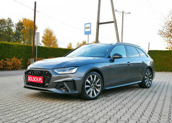 Audi A4 Avant FL 2.0TDI 204KM Eu6 S-Line +Hak Quattro 4x4 Automat S-Tronic…