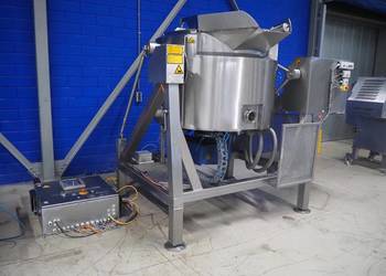 Terlet – kocioł warzelny z płaszczem grzewczym i mieszadłem