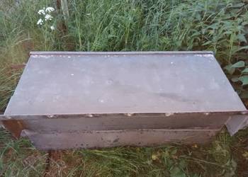 Schowek narzędziowy aluminiowy do naczepy