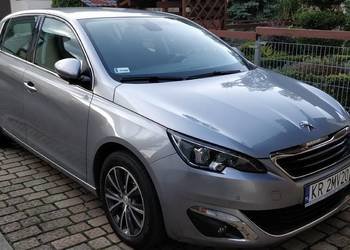Peugeot 308 T9 Allure, automat klasyczny., garażow., po wymianie rozrządu