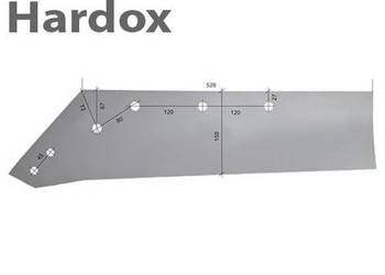 Lemiesz 300ha! HARDOX SSP351WSE/L części do pługa RABEWERK