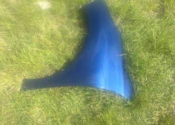 Blotnik lewy peugeot 207 granatowy