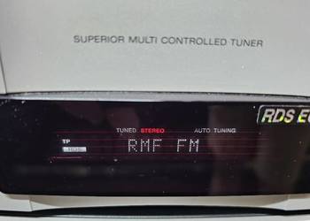 tuner SONY ST-EX77 RDS. Stereo.