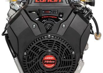 SILNIK SPALINOWY 2-CYLINDROWY LONCIN LC2V80F 27kM
