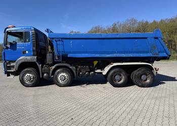 Man tgs 32.440 8x8 wywrotka tylno sypowa 2009 rok euro 5 SCHMITZ GOTHA