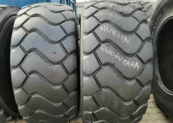 2x Opona używana przemysłowa 26.5R25 MICHELIN XHA2; 3200zł(szt.) W4363