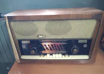 Radio lampowe Etiuda.