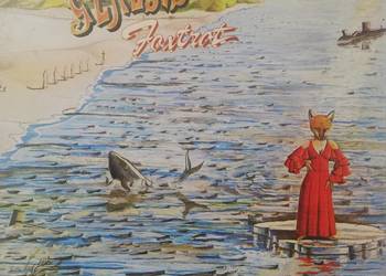 Genesis "FOXTROT", 1Press UK.