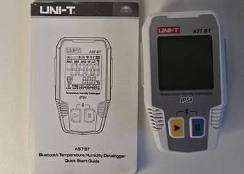 UNI-T A57 BT rejestrator temperatury i wilgotności Bluetooth IP54