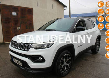 Jeep Compass 2024r. LIMITED 2,0 TURBO 200Km benzyna ALUFELGI 18" 15737KM N…
