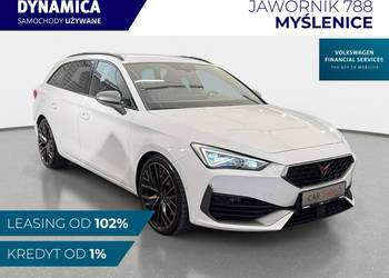 Cupra Leon Sportstourer VAT 23% 2.0TSI 245KM DSG 2023 r., salon PL, I właś…