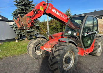 Manitou 732 735 741 120 2004 rok Most Przedni CZĘŚCI