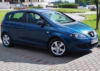 Seat Altea 1.9 tdi 105km isofix hak 2006 rok alufelgi