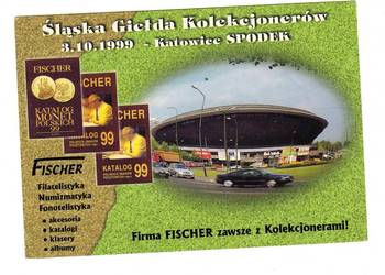 KATOWICE ŚLĄSKA GIEŁDA KOLEKCJONERÓW 1999