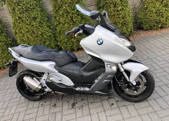 BMW C600 Sport  BEZWYPADKOWY