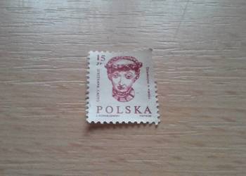 Znaczek Dziewczyna w wianku