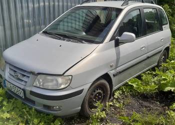 Hyundai Matrix 1.8 benzyna całość części.