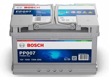 Akumulator 72Ah 720A EN Bosch PP007 ( wcześniej S5007 )