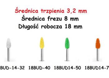 SABURRTOOTH TARNIK 3,2 mm Z WĘGLIKA DO DREMEL