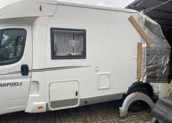 Rapido kamper ducato części, listwa, drzwi, szyba, lodówka, fotele,