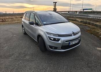 Citroen C4 grand Picasso 7 miejsc