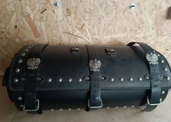 Duża sakwa kufer centralny 62 cm chopper