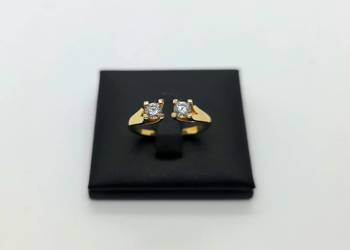 Nowy złoty pierścionek próby 585 - 3,47g (Rozmiar 20)