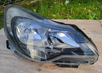 Opel Corsa D Lampa przód prawa    WYSYŁKA