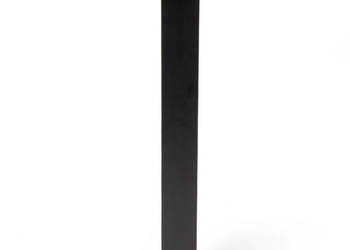 NOGA NOGI DO STOŁÓW L-820 KWADRAT ALU 80x80 CZARNA