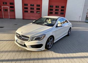 Mercedes-Benz CLA 250 w117 2.0 211KM 2015r.AMG Pakiet,7G-DCT,Jasne SkóryLed